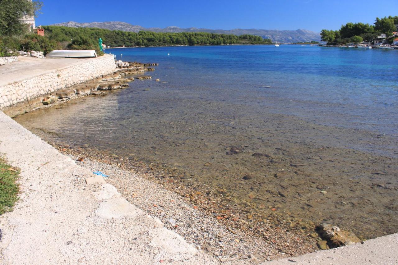 Apartments By The Sea Lumbarda, Korcula - 9330 المظهر الخارجي الصورة